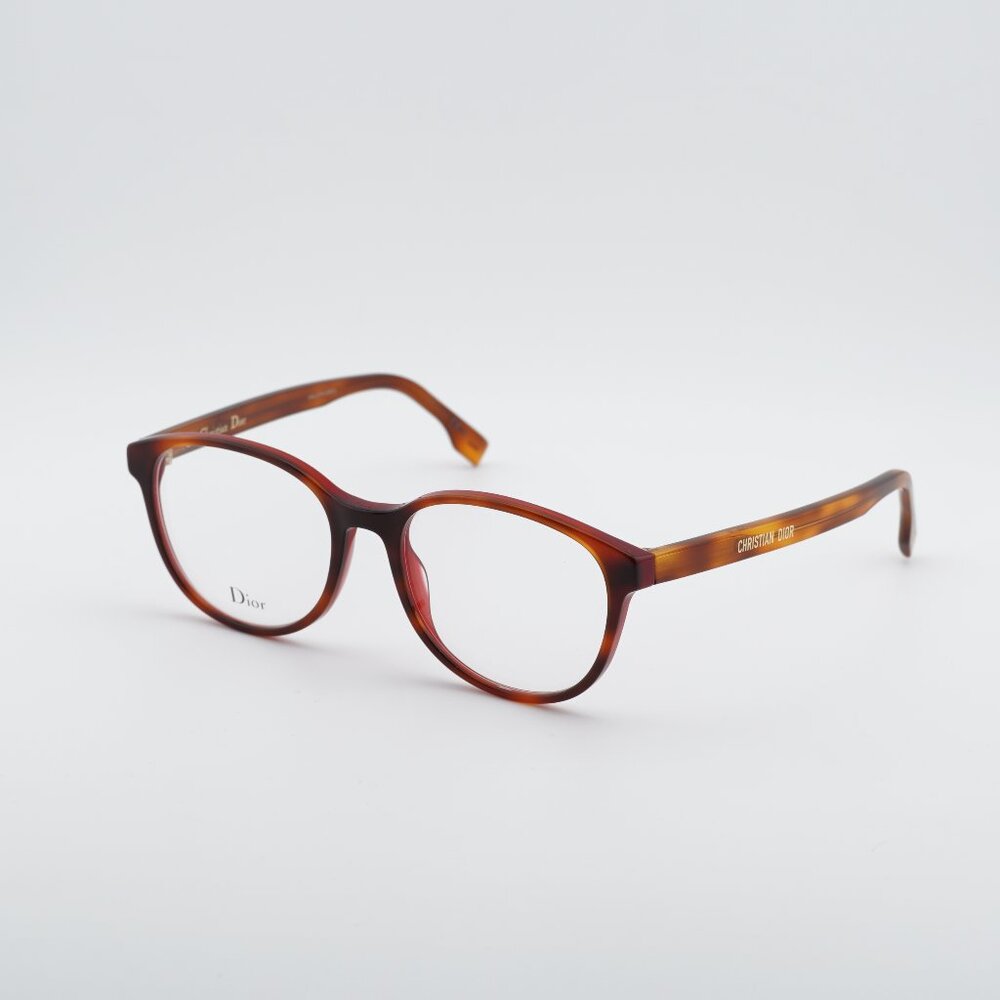 Dior DIORETOILE1 065T 00 Eyeglasses Havana 53mm Square Frame